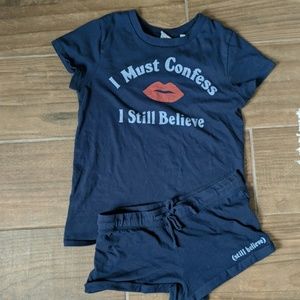 JUNK FOOD | Britney Spears Baby One More Time PJs